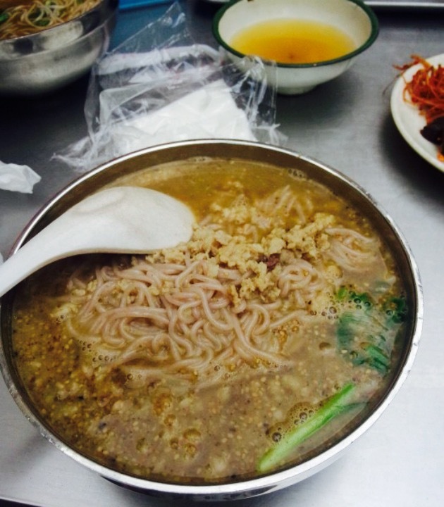 普洱老字号景洪老仓普洱醋米线(曼景兰店)