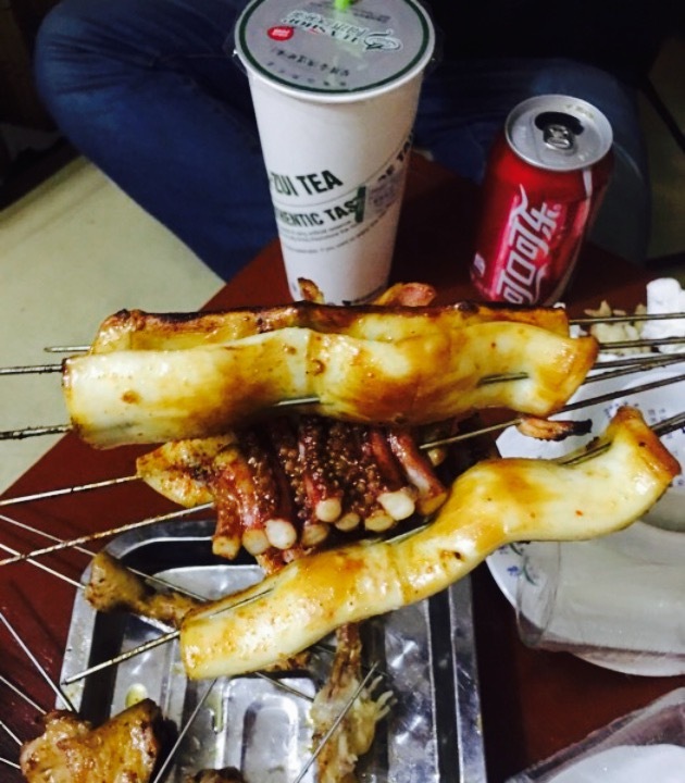 方正海鲜烧烤城(商业街店)