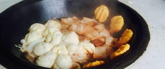 北京王成农家餐厅灶台鱼