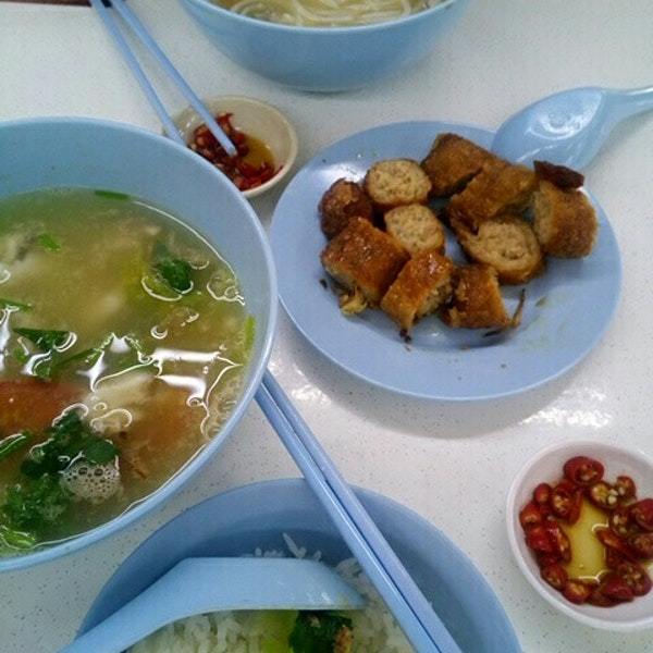 Boon Keng Road Fish Head Bee Hoon