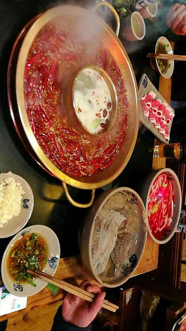 小龙坎火锅(交大店)