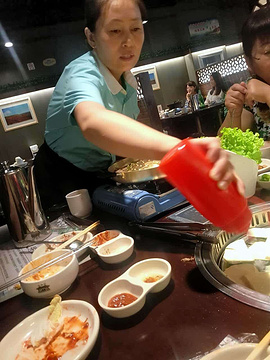 龙秀山烤肉