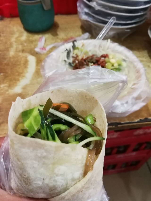 陈记芝麻叶粉浆面条