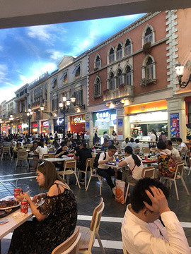 威尼斯人酒店琳琅美食广场(威尼斯人店)