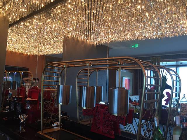 上海静安香格里拉大酒店·55层行政酒廊