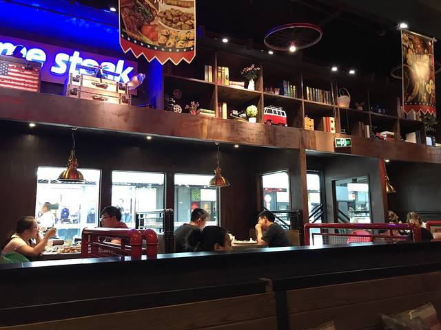 西十二街牛排(通州万达店)