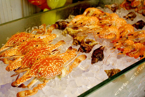 广州东方宾馆·咖啡磨自助餐厅