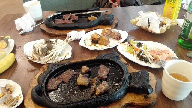 快乐爱斯米牛排自助(开发区万达店)