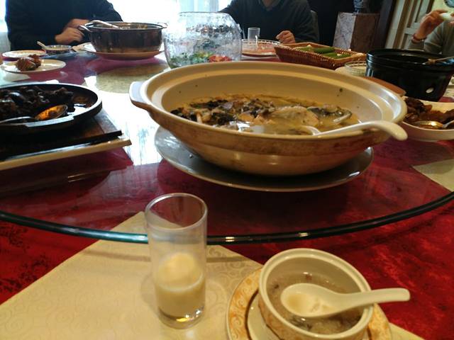 明珠湖景区水上餐厅