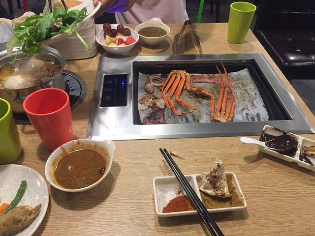 吉木海鲜烤肉自助餐厅(裕华万达店)