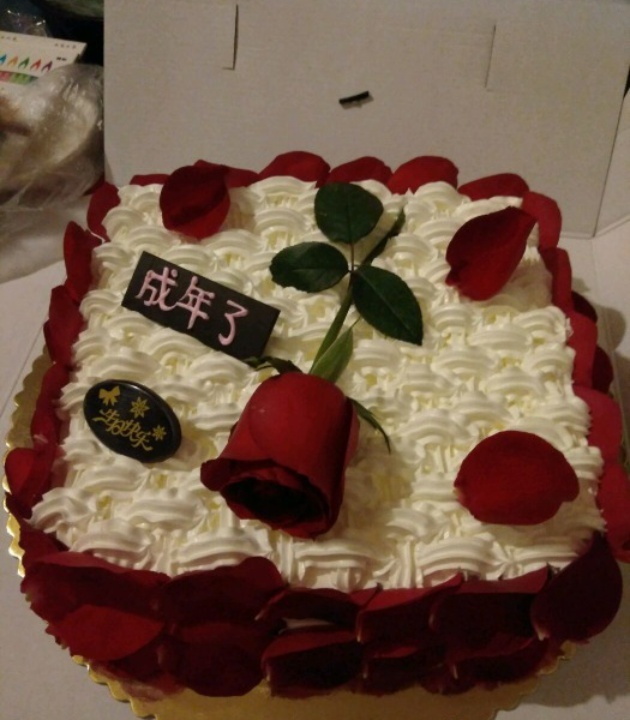 季念日好味来鲜花生日蛋糕坊(阳光邑上店)