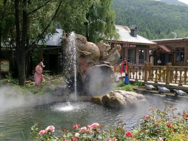 小市一庄民宿(本溪县园内店)·餐厅