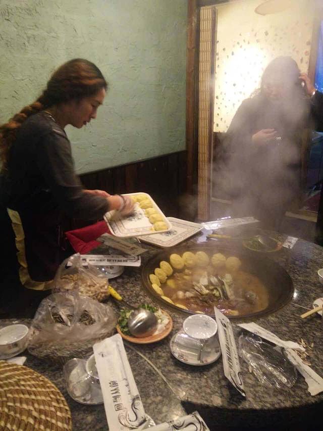 回到从前铁锅炖(南环路店)