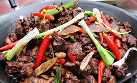 唐大厨金奖醋血鸭(人人乐店)