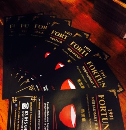 Restaurante Fortuna 1991