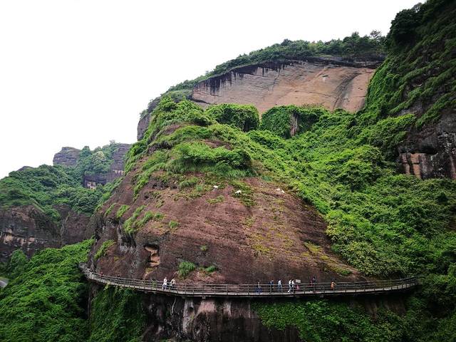 龙虎山-高空栈道