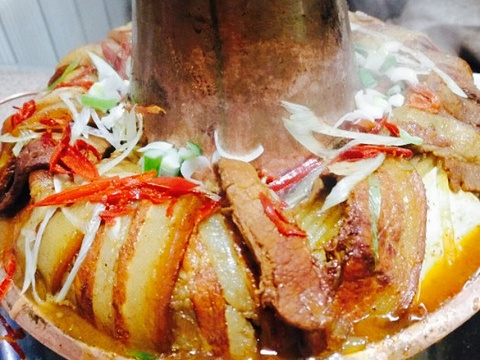 隆德六盘香乡村暖锅