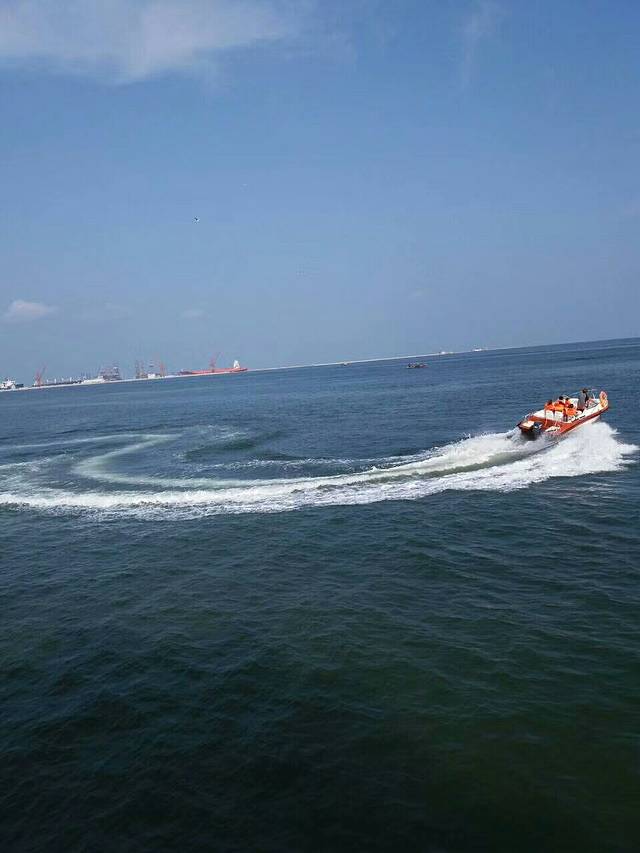 山海关老龙头景区-凉亭