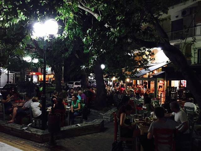 Platanos Kebab-Souvlaki