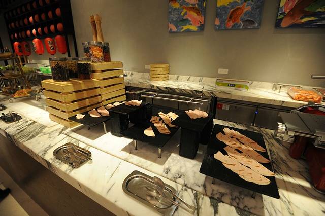 上海闵行宝龙艾美酒店·乐美中餐厅