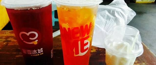 蜜雪冰城(东风大街店)