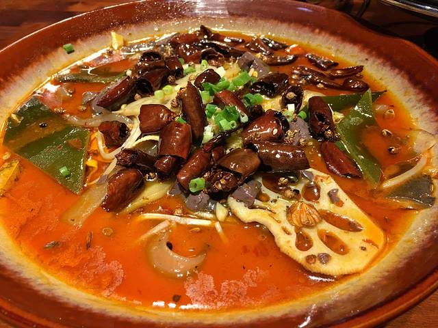 辣不二地道川菜(汉水路店)