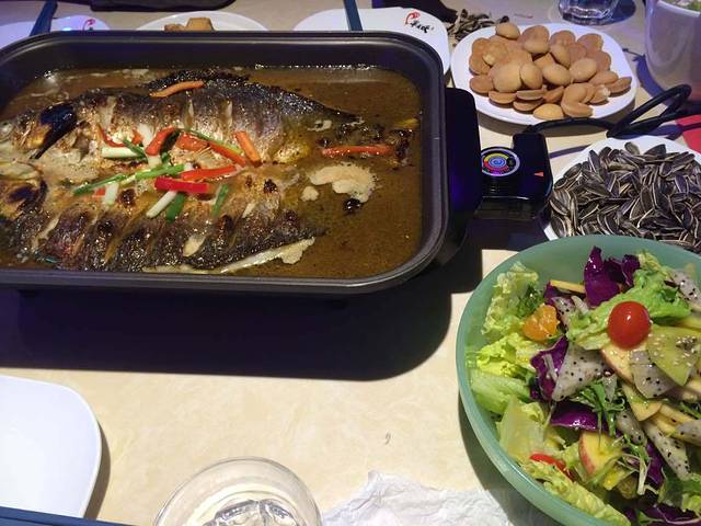 半天妖烤鱼(滨州万达广场店)