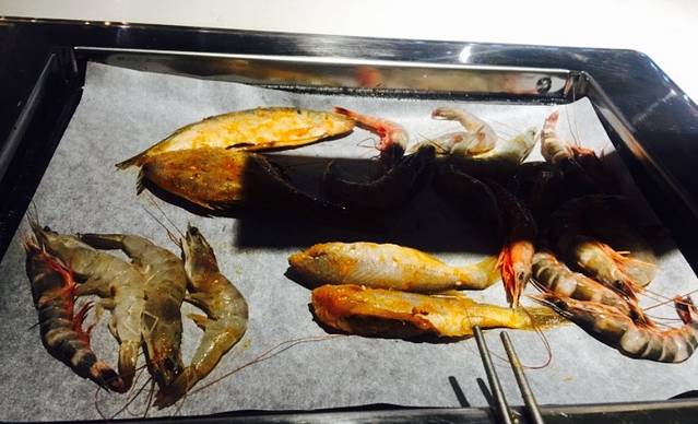 圣保罗自助海鲜烤肉店(兴城店)