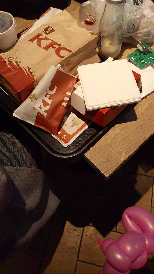 肯德基(汉口城市广场店)