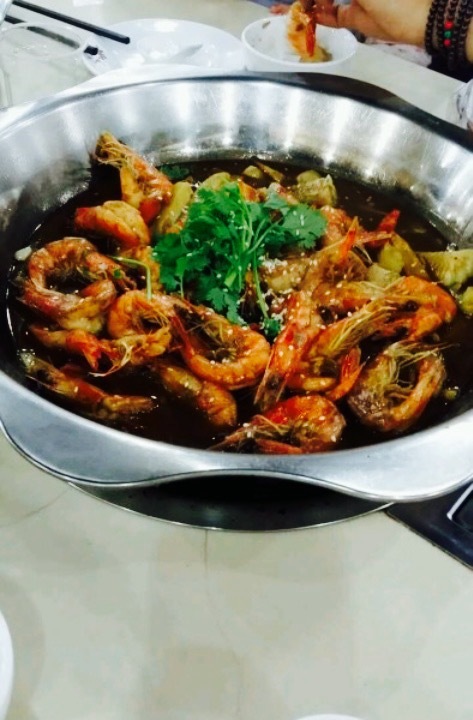 王婆大虾(志强饭店)