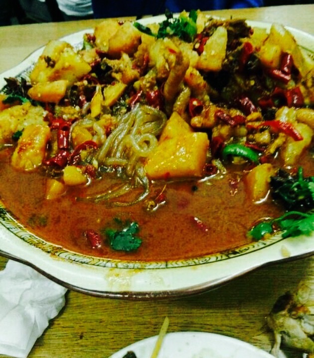 关记冒汗鸡(一分店)