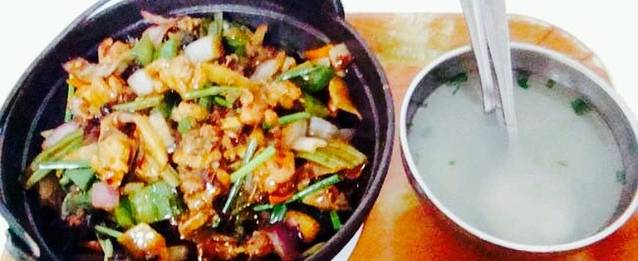 谷香谷色铁锅饭