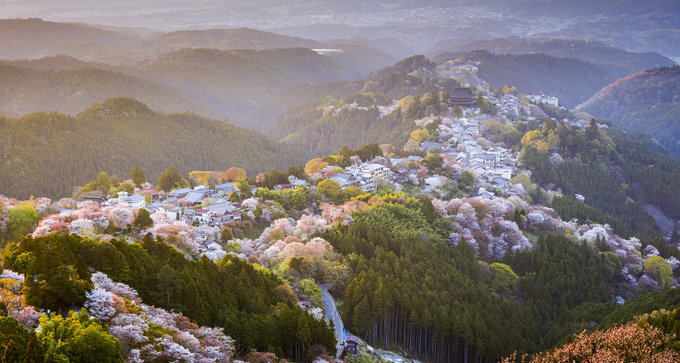 吉野山秋祭