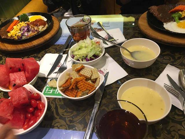 东方豪客牛排意面披萨(万和城购物中心店)