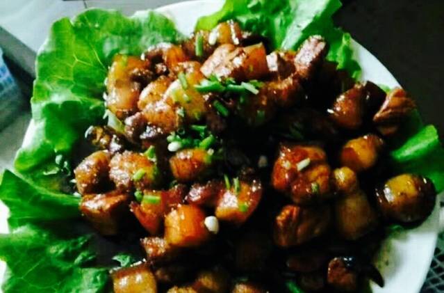 金寨八湾八大碗十五号饭店