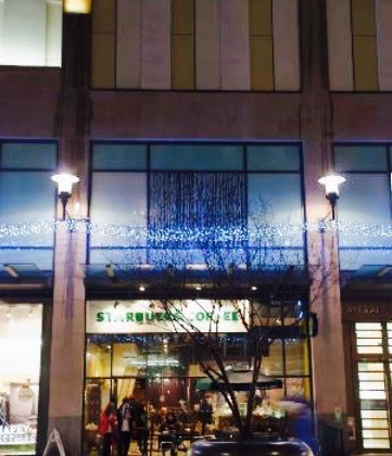 Starbucks - St David's Centre The Hayes