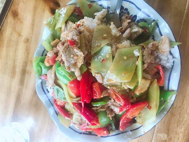 李干锅炒菜盖饭