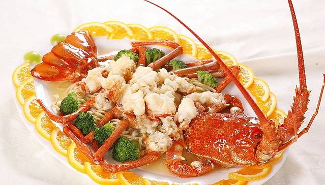 大连中远海运洲际酒店紫丁香咖啡厅