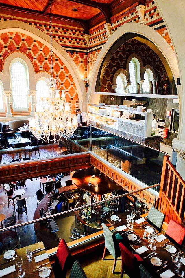 The Chapel 1877 Restaurant And Bar