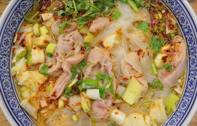 老单家葫芦头泡馍