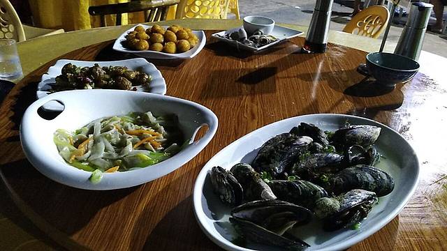 胖大嫂渔家排档·全海景餐厅(渔村店)