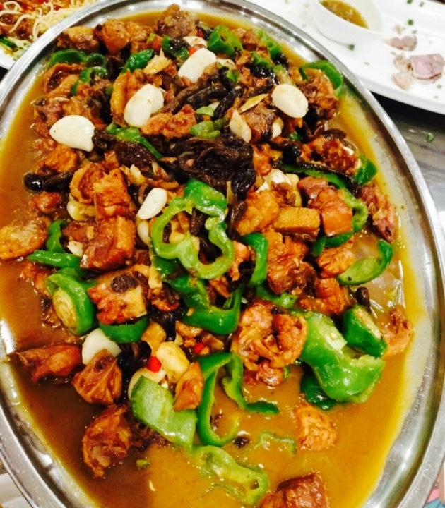 老掌柜芦花鸡(华东古城新街店)