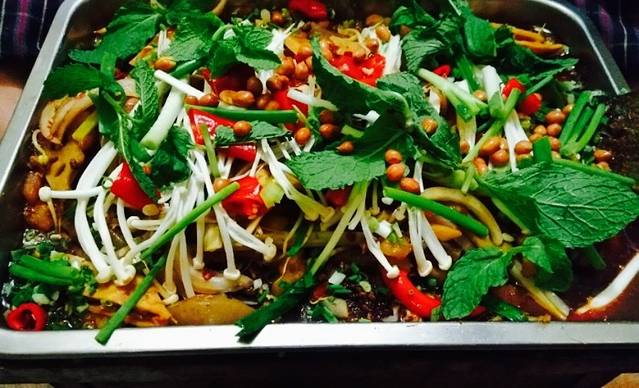 罗永杰特色烤鱼烤鸡