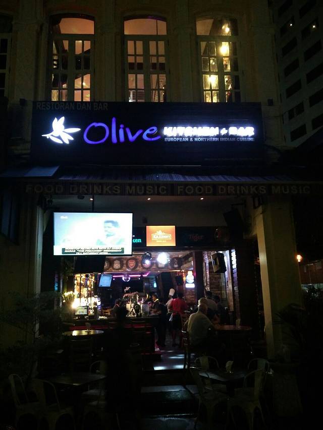 Olive Kitchen   Bar