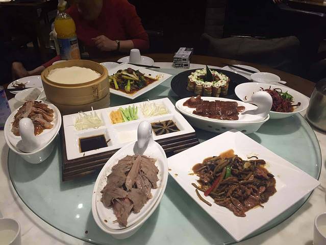 北京老铺烤鸭(西稍门店)