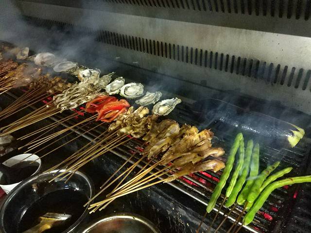 龙湾老字号烧烤