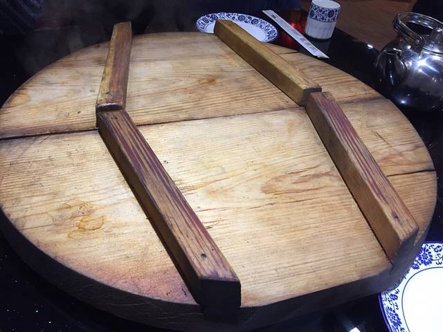 家里婆木火转锅炖