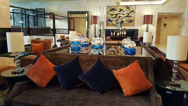 富力洲际酒店唐缘中餐厅