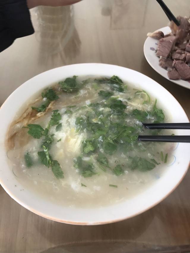 赵家糁汤牛肉锅贴