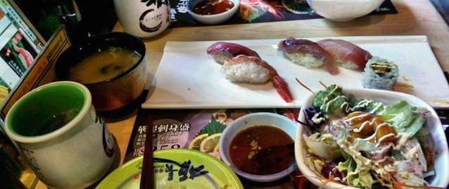 板长寿司(中环摆花街店)